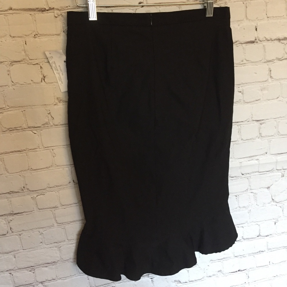 Max Studio Pencil Ruffle Skirt - Picture 5 of 11